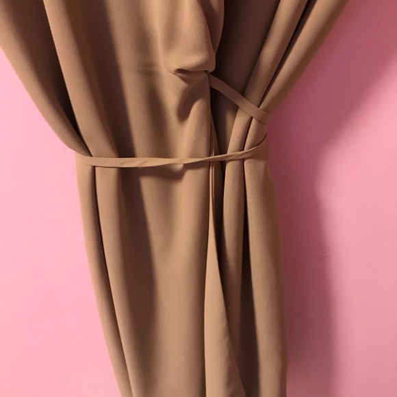 Babaton Wallace Dress in Nutmeg Size XS - Picture 4 of 5